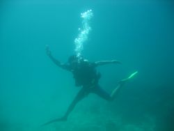 Taken with stunt.. by Elderly Wong Ming Hong 
